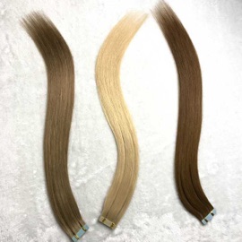 Luxy remy double drawn tape-in extensions H144